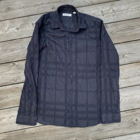 Burberry London Novacheck Dress Shirt Medium - Picture 1 of 12